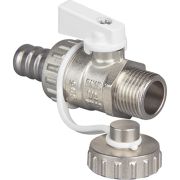 Кран шаровой дренажный НР 1/2