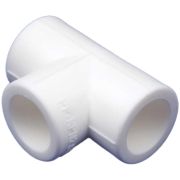 Тройник MeerPlast PPRC 25 белый (1/10/170)