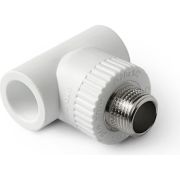 Тройник PRO AQUA комбинированный НР 32-1/2