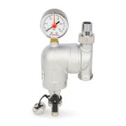 Фильтр сетчатый VARMEGA промывной, поворотный 1/2