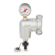 Фильтр сетчатый VARMEGA промывной, поворотный 1/2