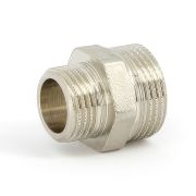 Ниппель Uni-Fitt 1quot;1/2х1quot;1/4 никелированный