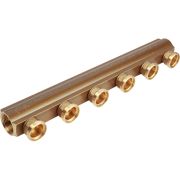 Коллектор Giacomini с отводами НР 3/4quot; x 18 /6, R551SY006