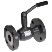 Кран шаровой РИДАН Jip-R Premium FF Ду25 Ру40 с рукояткой, стандартный проход