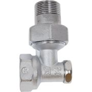 Клапан отсечной Giacomini угловой 3/4quot;, R16DX004