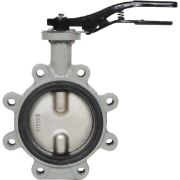 Затвор дисковый Giacomini поворотный с проушинами DN450, R59FLX045