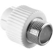 Муфта TEBO бел. PP-R комбинированная 32x1/2quot; НР (15/90), арт. 030023607