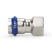 Муфта VARMEGA раструбная Inox Press ВР 18x3/4quot;
