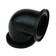 Угольник HENCO 90гр, ПВДФ, 75x75