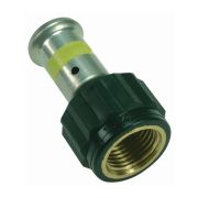 Муфта HENCO ВР ПВДФ пресс (газ), 26x3/4quot;