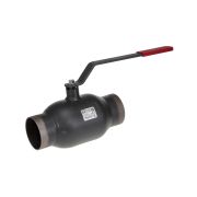 Кран шаровой РИДАН JiP-R Standard WW Ду100 Ру16 приварной, с рукояткой, стандартный проход