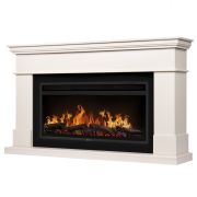 Каминокомплект: Очаг Electrolux EFP/P-4220LS, портал California 42/40/36, молочный