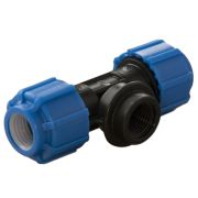 Тройник ТПК-АКВА ВР ф40х3/4