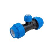 Тройник ТПК-АКВА переходная 50х25х50/90*, 51502550