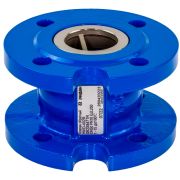 Клапан РИДАН NVD-402R PN16 DN50 обратный фланцевый пружинный с аксиальным затвором