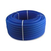 Труба РТП ПНД гофрированная 32 синяя (вн.диаметр 27 мм, 50м)