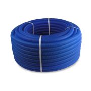 Труба РТП ПНД гофрированная 20 синяя (вн. d18 мм, 50м)