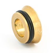 Вкладыш Uni-Fitt в евроконус 3/4quot; с O-RING для получения плоского торца