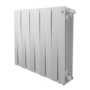 Радиатор биметаллический Royal Thermo PianoForte 500 Белый VR80 - 10 секц.