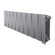 Радиатор Royal Thermo PianoForte 300 /Silver Satin - 18 секц. VDR