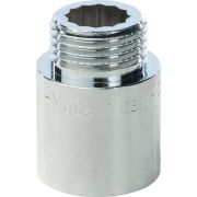 Удлинитель хромированный STOUT 1/2X25