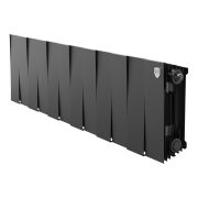 Радиатор биметаллический Royal Thermo PianoForte 200 Чёрный - 12 секц.