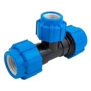 Тройник ТПК-АКВА переходная 63х40х63/90*, 51634063