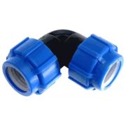 Уголок ТПК-Аква ПНД 90гр. d 25