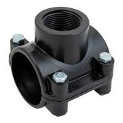 Седелка ТПК-АКВА (креп.болт) 63 - 1 1/4