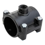 Седелка ТПК-АКВА (крепление-болт) 160-1/2