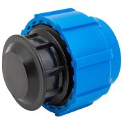 Заглушка ПНД компрессионная 63 мм (ТПК-АКВА)