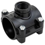 Седелка ПНД компрессионная ВР 75*1