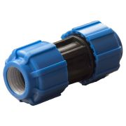 Муфта ПНД компрессионная 20 мм (ТПК-АКВА)