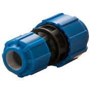 Муфта ПНД переходная компрессионная 90х63 мм (Политэк)