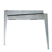 Комплект кронштейнов цельнометаллические ОЦ 390*440 (2 мм)