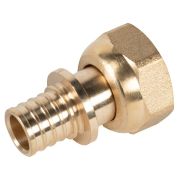 Муфта Royal Thermo ritable аксиальная с нак.гайкой, латунь, 25х3/4