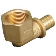 Угол Royal Thermo ritable аксиальный, латунь ВР 32х1