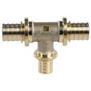 Тройник REHAU с уменьшенным боковым и торцевым проходами 25-16-20 MX