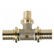 Тройник REHAU с уменьшенным боковым проходом 25-20-25 MX