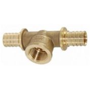 Тройник с внутренней резьбой на боковом проходе 50-1