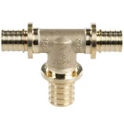 Тройник REHAU с уменьшенным боковым проходом 32-16-32 MX