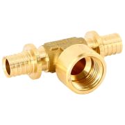 Тройник Uni-Fitt аксиальный-В 20х3/4