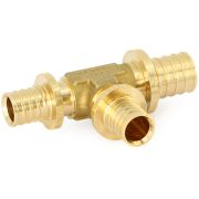 Тройник Uni-Fitt аксиальный 25х16х20