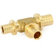 Тройник Uni-Fitt аксиальный 25х20х25