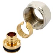 Соединитель Uni-Fitt обжимной В 16(2.2)х3/4