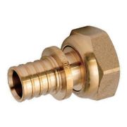 Переходник VIEIR аксиальный с накидной гайкой 16X1/2