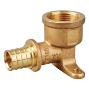 Уголок VIEIR аксиальный с креплением ZL20X1/2