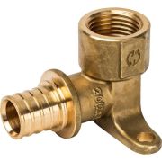 Угольник настенный с креплением 20xRp 1/2