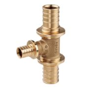 Тройник РЕХАУ с уменьшенным боковым проходом 25-20-25 RX+