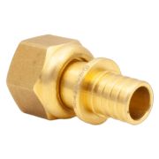 Муфта AQUALINK аксиальная с накидной гайкой ВР 16х3/4 (160/10)